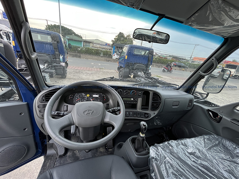 Nội Thất Hyundai Mighty N250 Series (1)