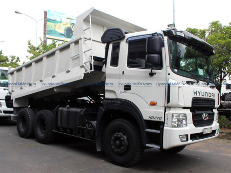 Xe Ben 3 Chân Hyundai Hd270 (4)