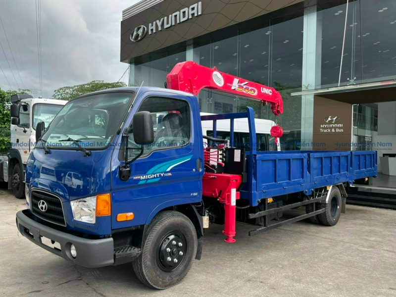 Xe Cẩu Hyundai New Mighty 110xl
