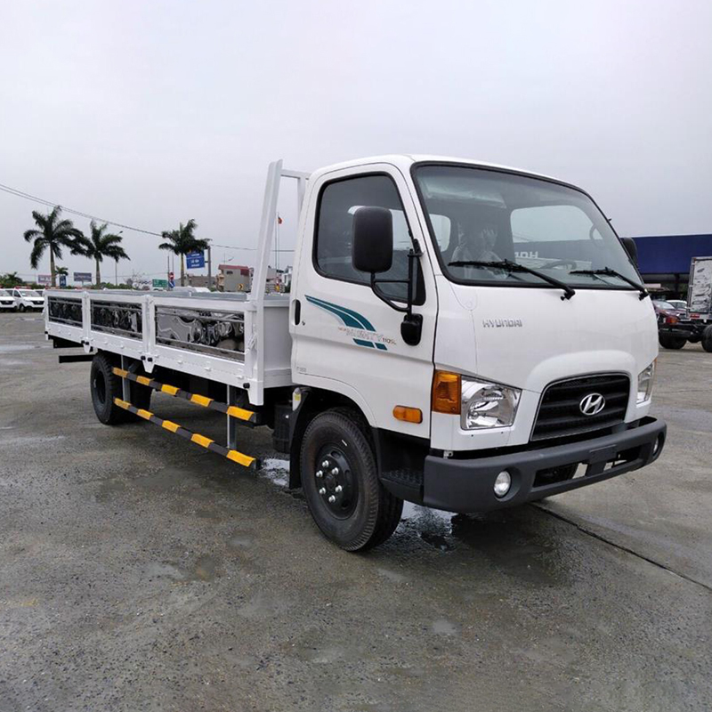 Xe Tải Hyundai New Mighty 110xl Thùng Lửng 7 Tấn Thùng Dài 6m3