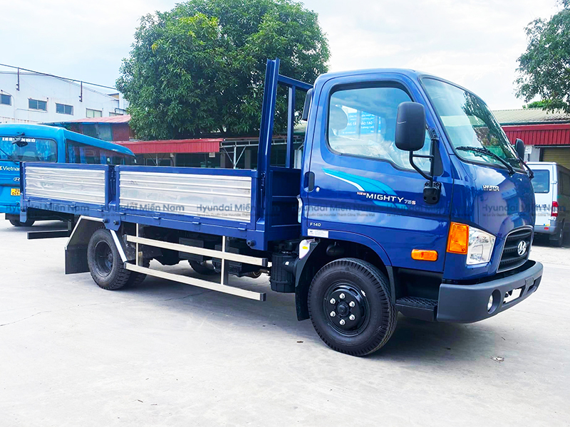 Xe Tải Hyundai New Mighty 75s Thùng Lửng 3.5 Tấn Thùng Dài 4m5 (4)