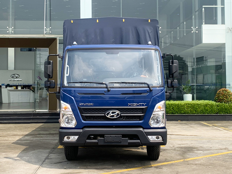 Xe Tải Hyundai New Mighty Ex8l Thùng Mui Bạt 7 Tấn Thùng Dài 5m7 (2)