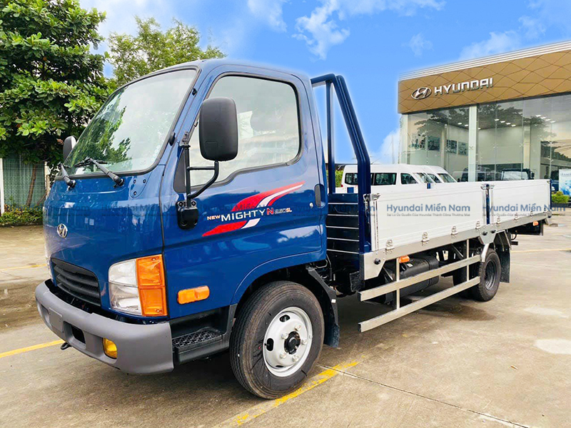 Xe Tải Hyundai New Mighty N250sl Thùng Lửng 2.5 Tấn Thùng Dài 4m3 (6)