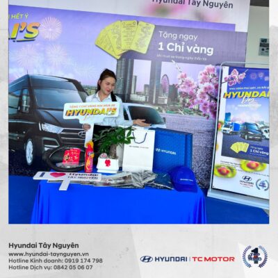 Hyundai'S Day "Khai xuân phú quý, ưu đãi hết ý" 
