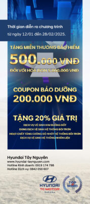 Ưu đãi phòng dịch vụ 
