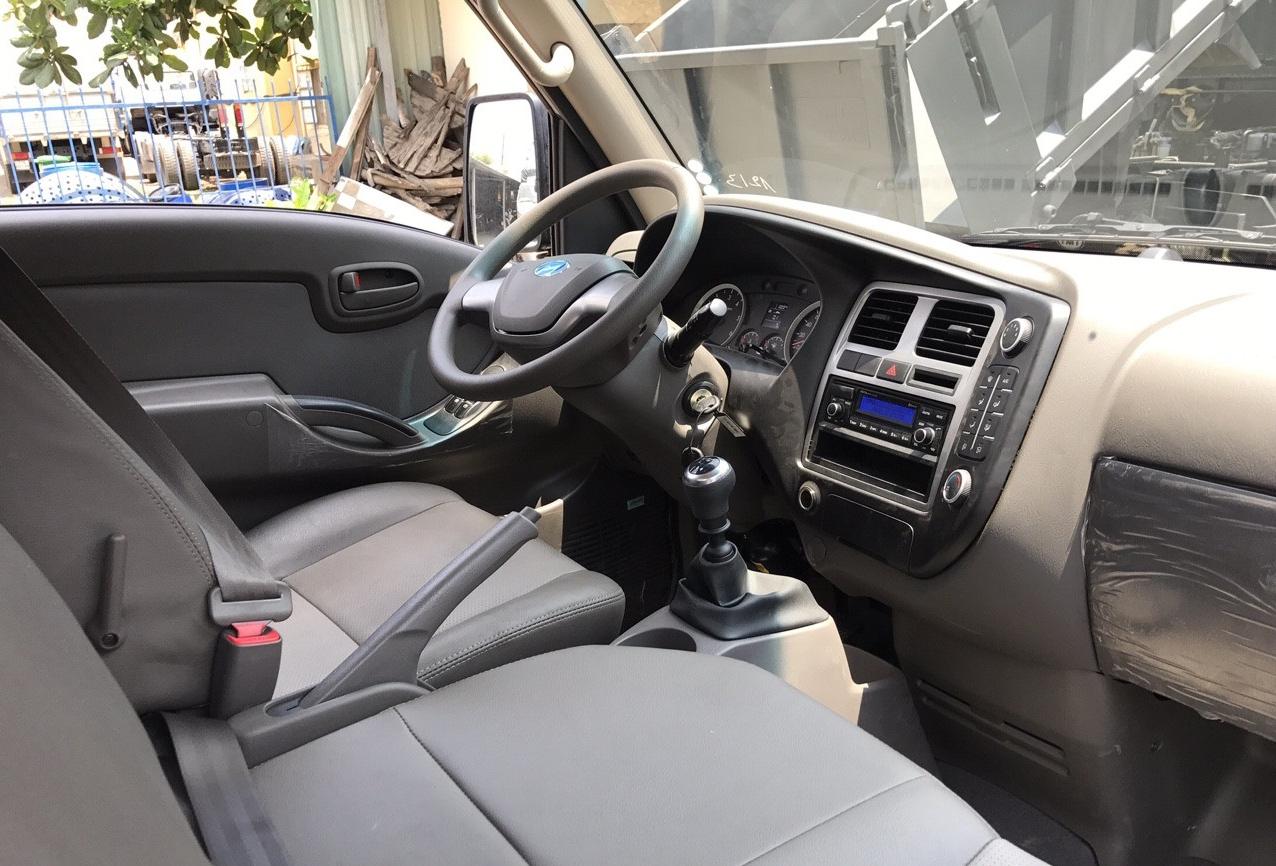 Nội thất Hyundai Porter H150